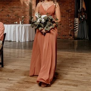 Birdy Grey Bridesmaid Dress Terracotta